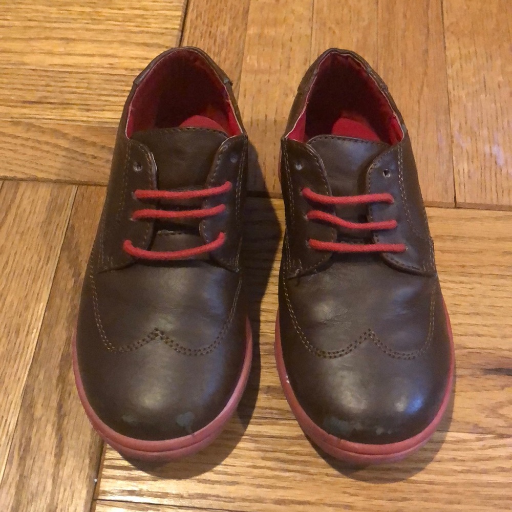Cole Haan rubber sole kids size 9
